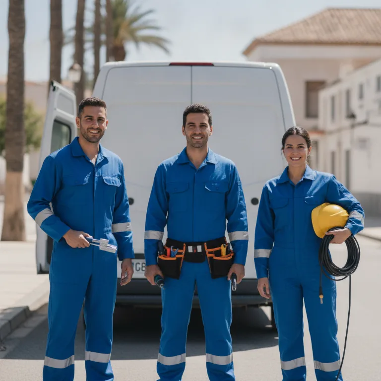 Instalador Fotovoltaico equipo en Nou Barris